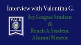 Interview with Valentina G.
